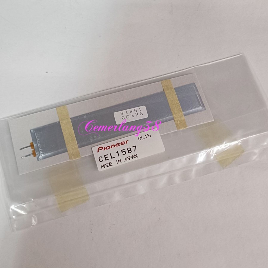 Lampu LCD Element Tape Mobil Pioneer Cel 1587 ORIGINAL