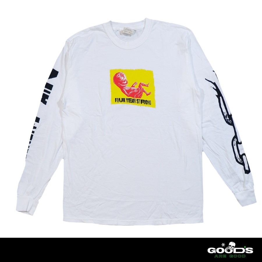 OFFICIAL FOUR YEAR STRONG - DEMON FETUS LONGSLEEVED