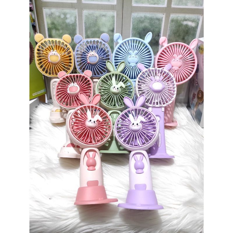 Kipas Angin Portable/Kipas Angin Genggam/Kipas Angin Mini Karakter