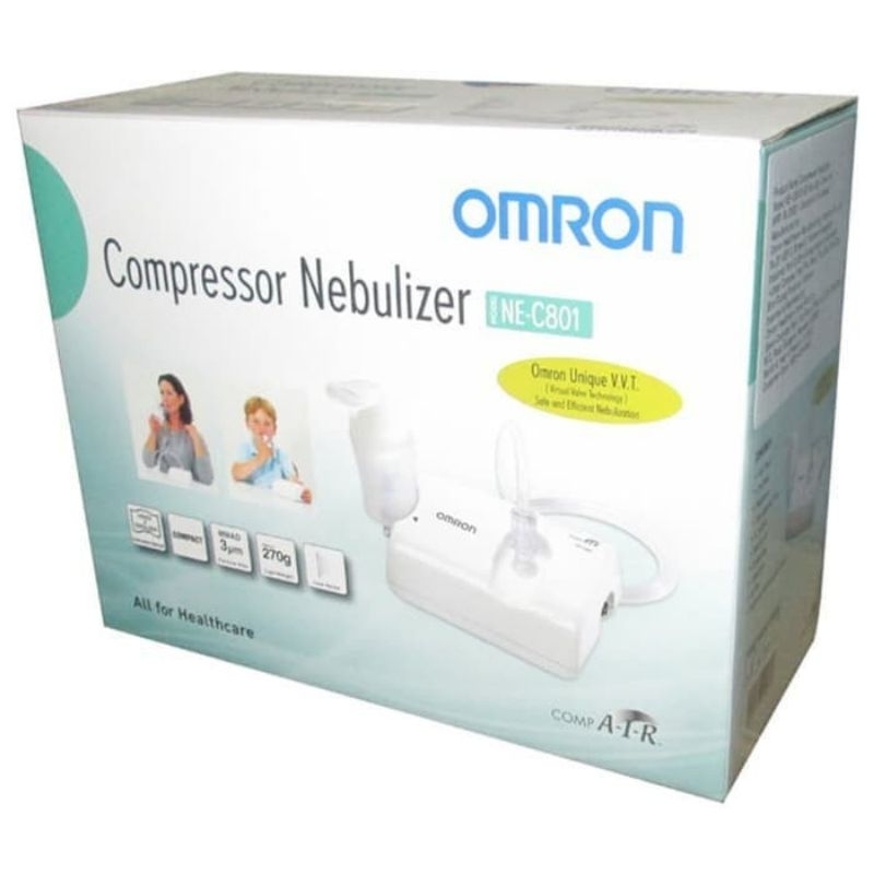 Alat Nebulizer Omron compressor nebulizer omron NE C801 , alat uap