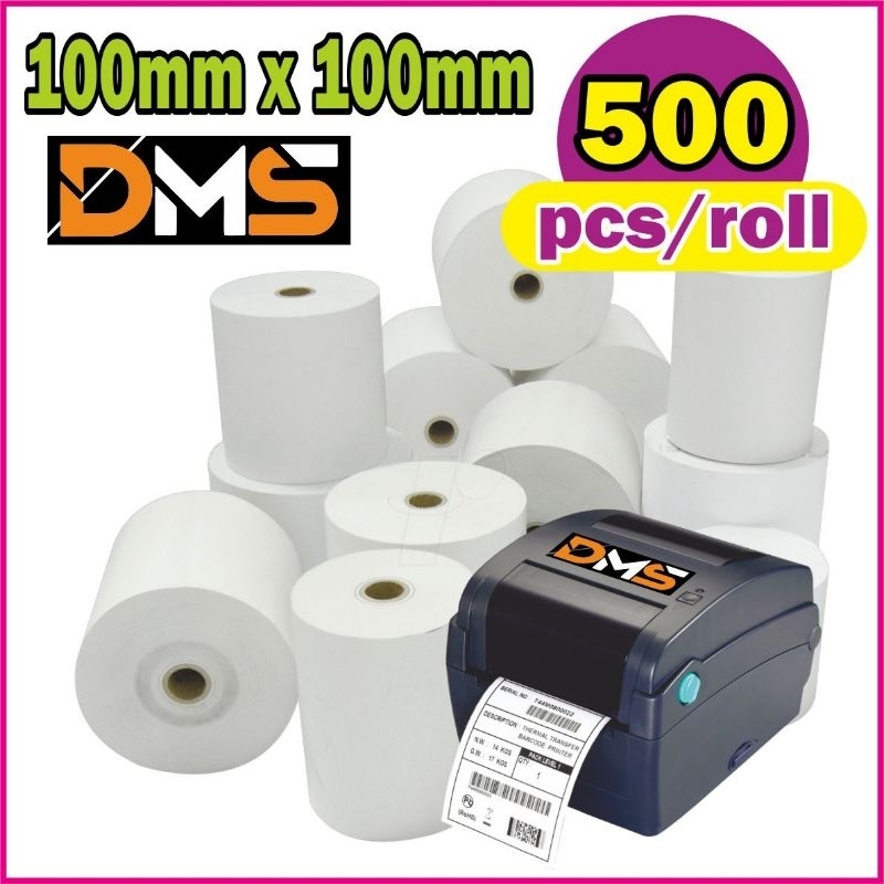 

LABEL THERMAL 100X100 ISI 500/ROLL