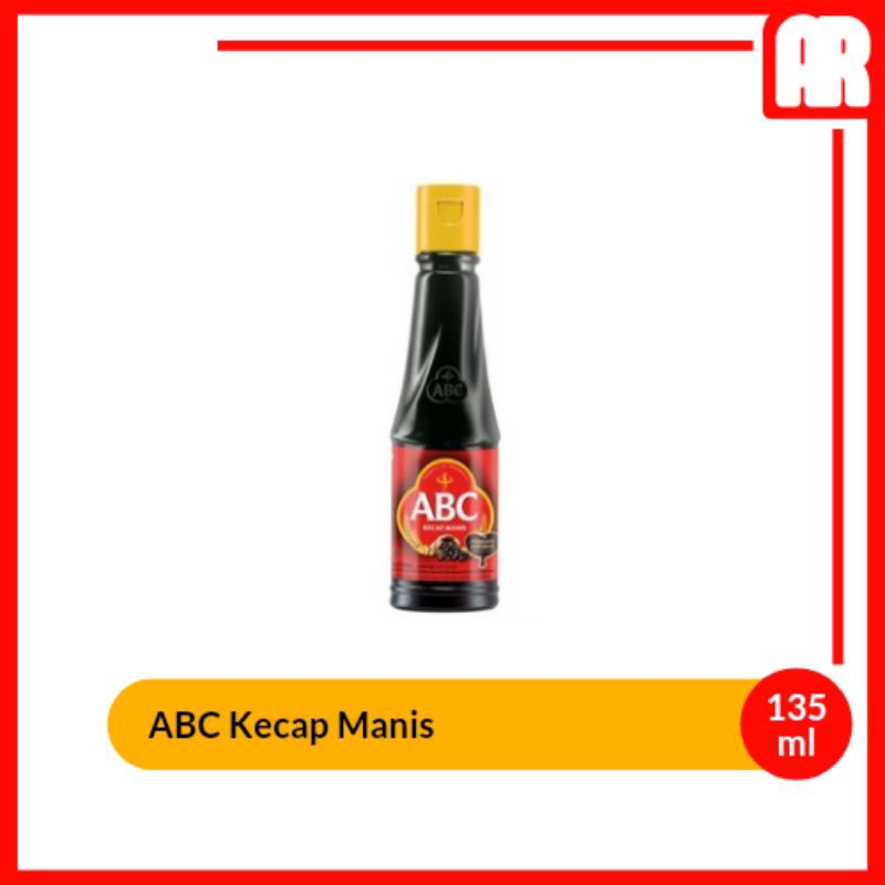 

ABC Kecap Manis Botol 135ml | AR Ostore