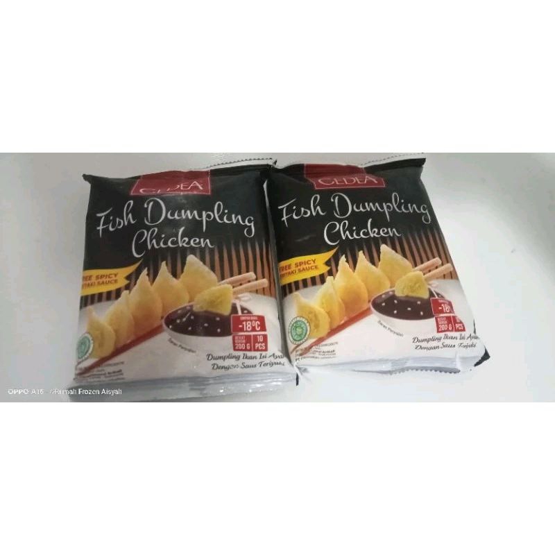 

CEDEA DUMPLING AYAM