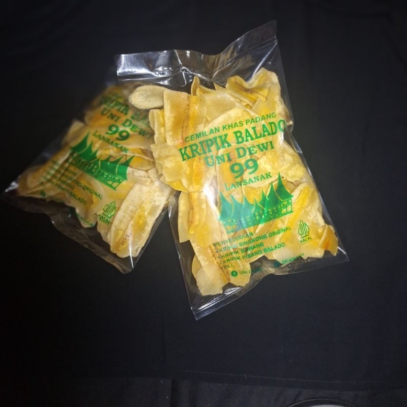 

Kripik Pisang Gurih/200 gr