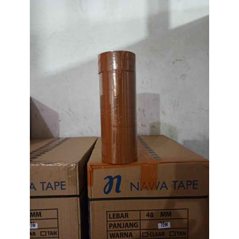 

LAKBAN MURAH OPP TAPE PACKING 48X80 YARD ECERAN EKONOMIS