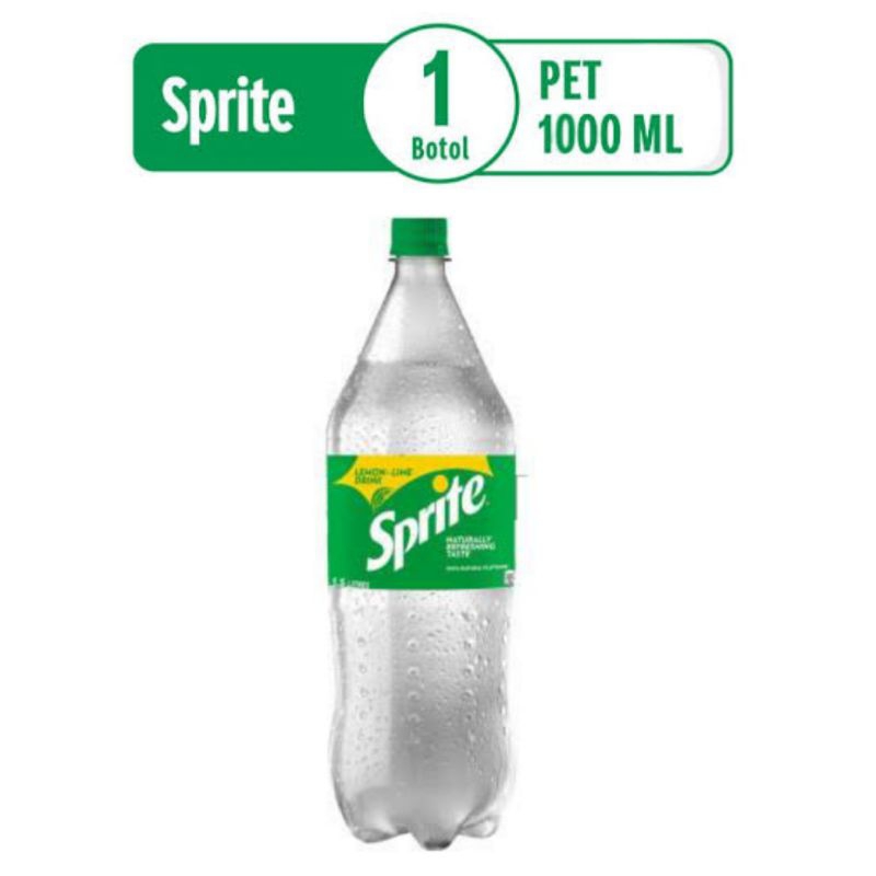 

SPRITE 1000 ml minuman berkarbonasi 1 liter