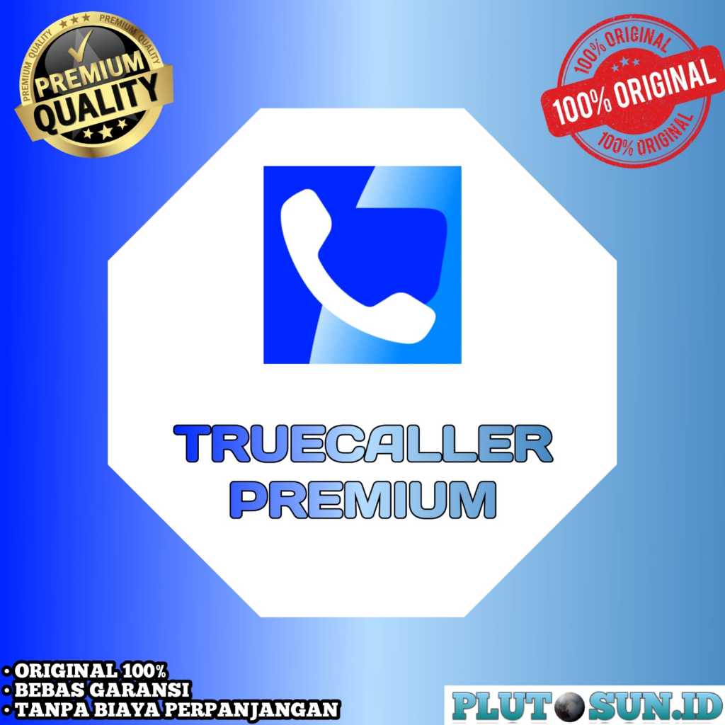 Truecaller 1 Tahun Proses Langsung