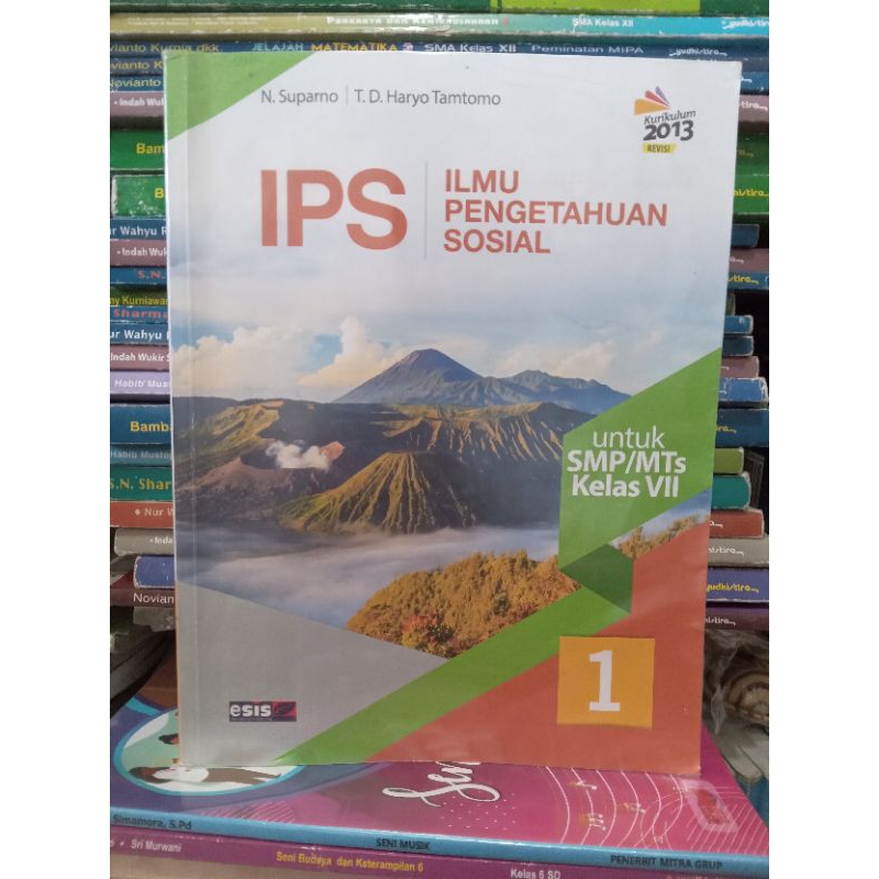 IPS Kelas VII / 7 / 1 SMP Kurikulum 2013 Revisi