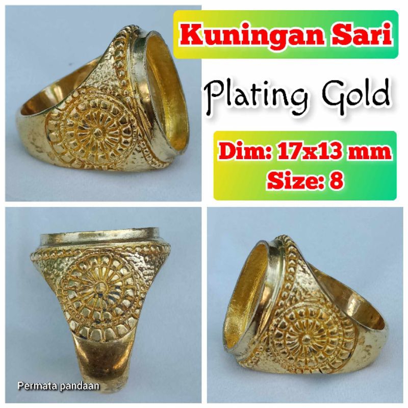 Emban Batu Akik Dan Permata Kuningan Sari.28