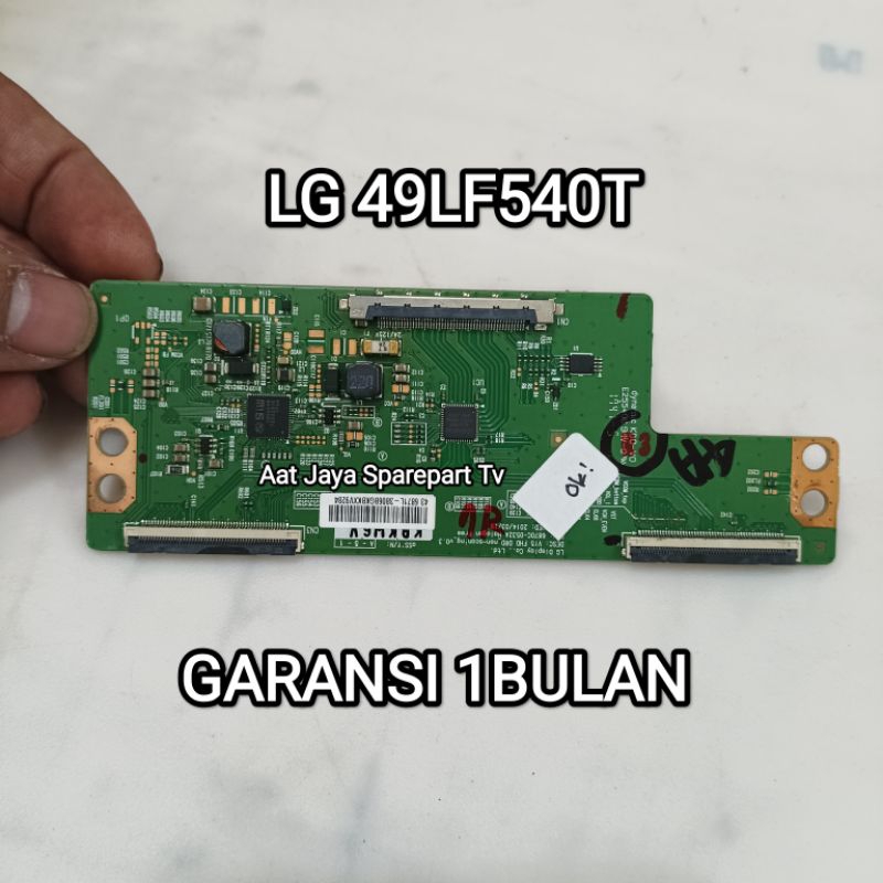 TIKON TCON BOARD MESIN TV LG 49LF5400 - TCON - TIKON BOARD LG 49LF540T