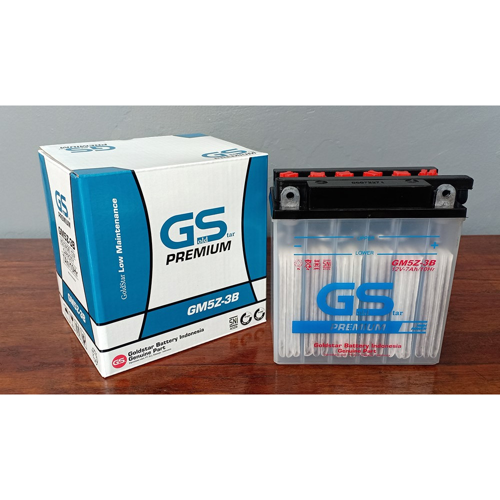 GSPK-GM5Z-3B Aki GS Premium Kit GM5Z-3B Basah