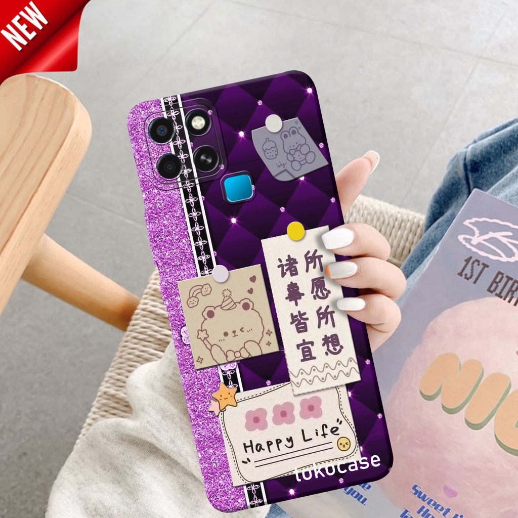 Case INFINIX SMART 6 RAM2 - Tokocase - Casing INFINIX SMART 6 RAM2- FASION CASE - Skin Handphone - S