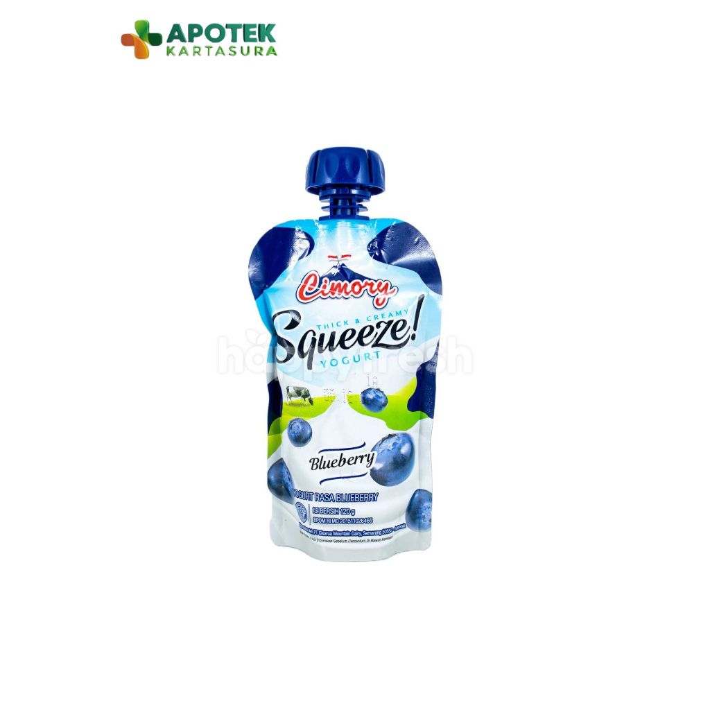 

Cimory sqeeze 120ml blubery