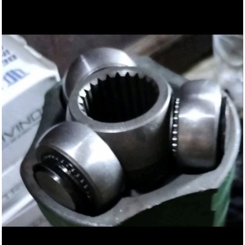TRIPOD AS RODA CV JOINT DALAM ALL NEW VIOS GEN3 2014 KE ATAS TRIVINDO