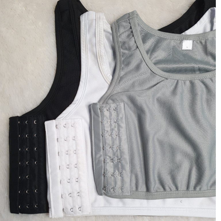 RB1 Breast Binder Murah perata dada unisex/ perata dada bra tomboi favorit