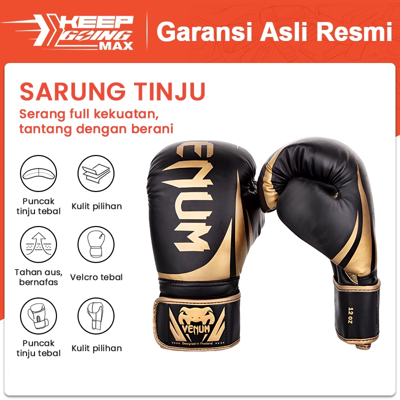 Sarung tangan tinju pemula sarung tangan tinju karung pasir latihan pria wanita sarung tangan tinju 