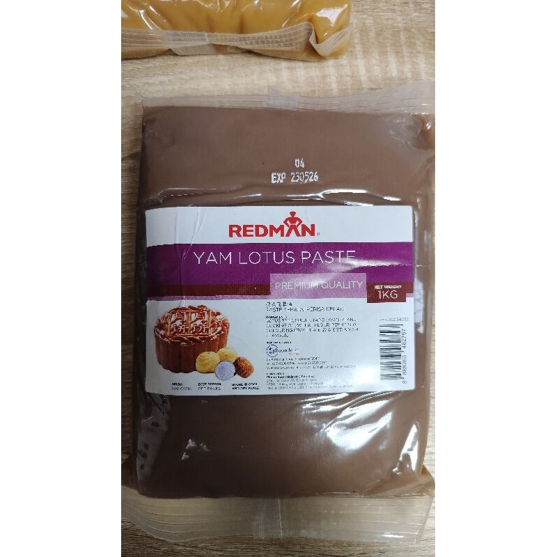 

filling mooncake Redman yam