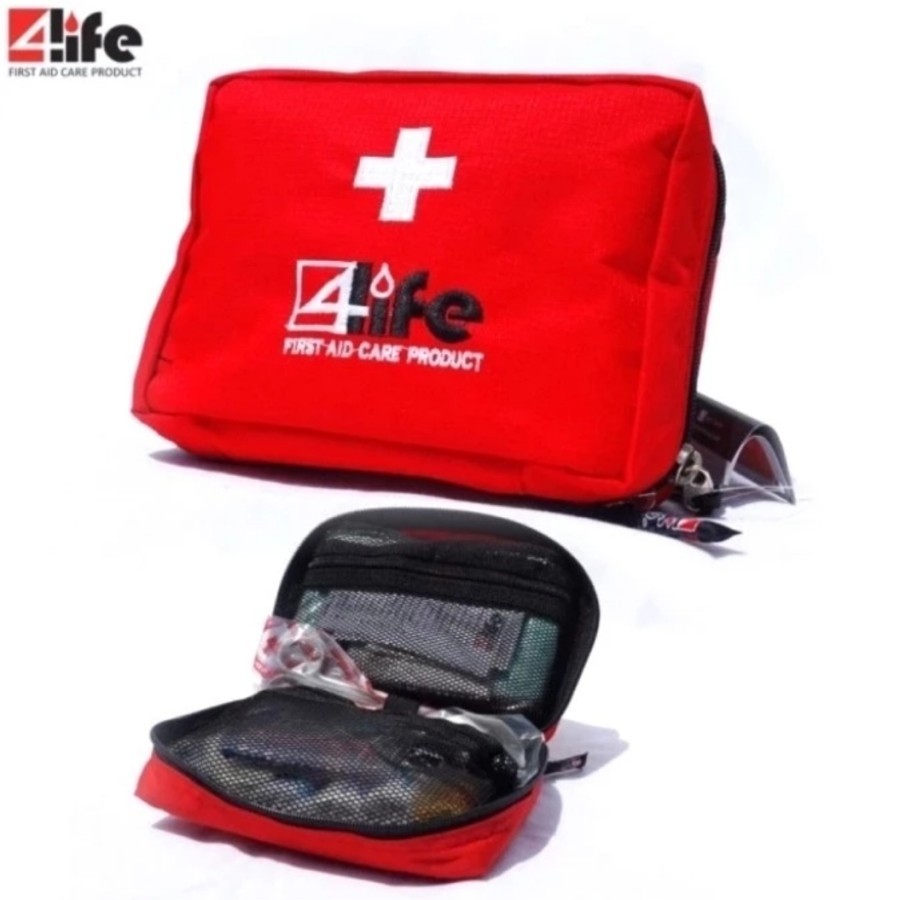 TAS MEDIS 4LIFE PERSONAL KIT + ISI LENGKAP TERMURAH / SAFETY MEDICAL PERSONAL KIT ISI