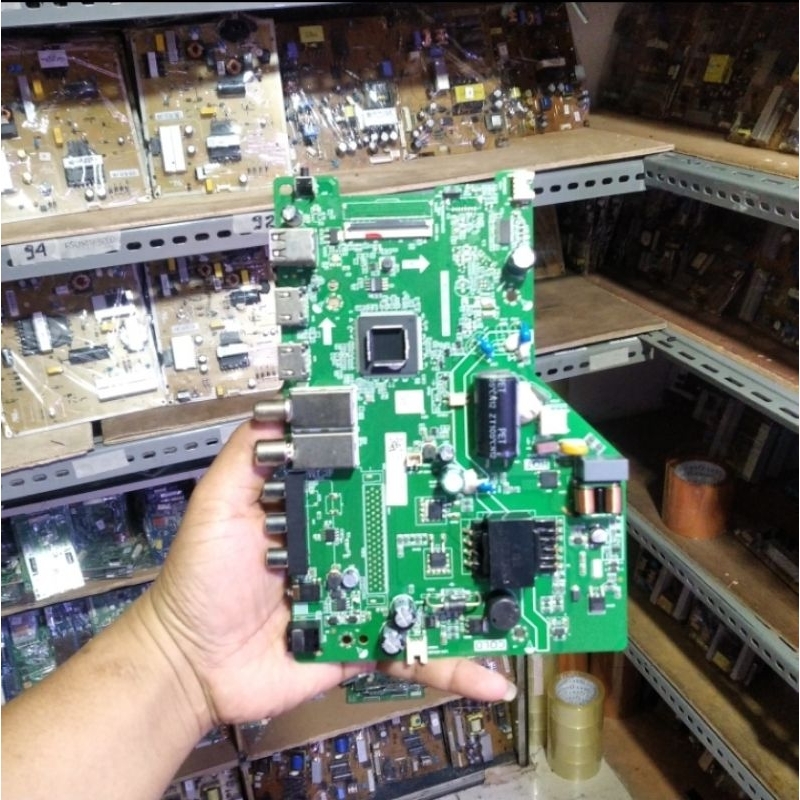 MB TOSHIBA 32S25KP MAINBOARD - MOTHERBOARD - MB TV LED TOSHIBA 32S25KP