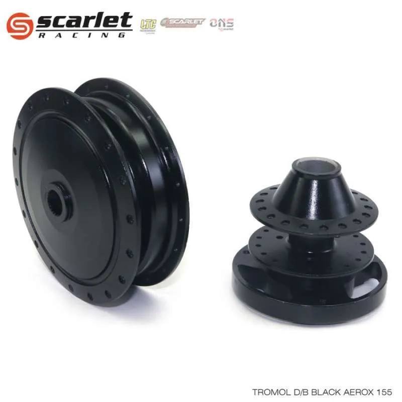 TROMOL TROMBOL 1 SET DEPAN BELAKANG AEROX 155 SCARLET RACING