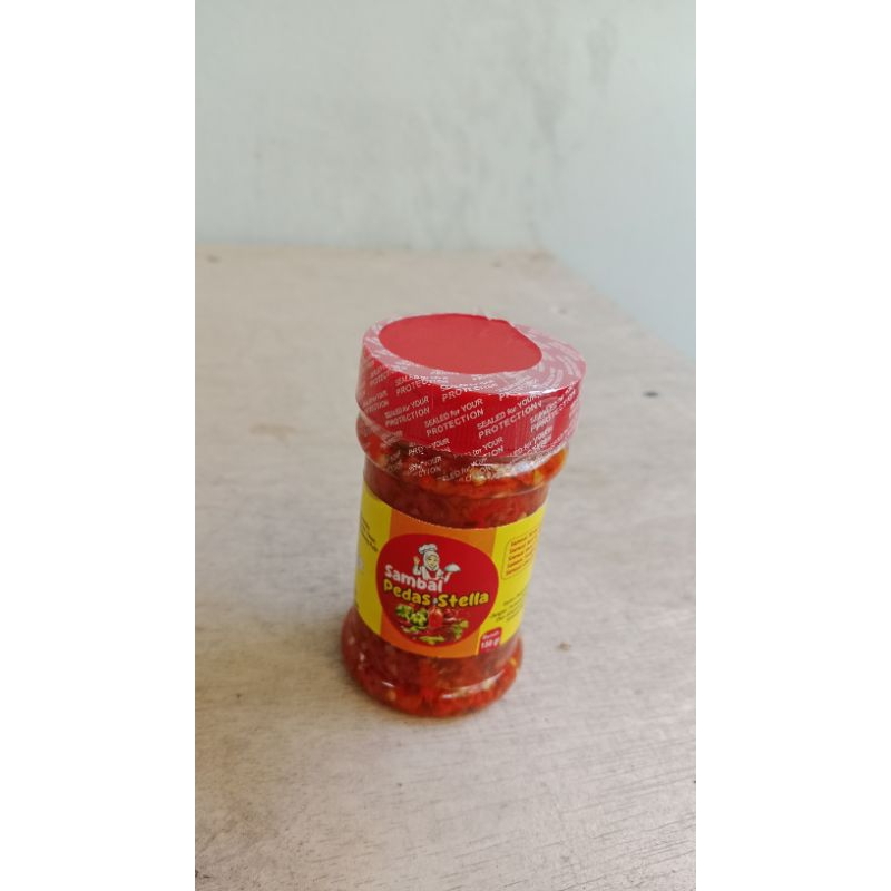 

sambal pedas melotot level 6