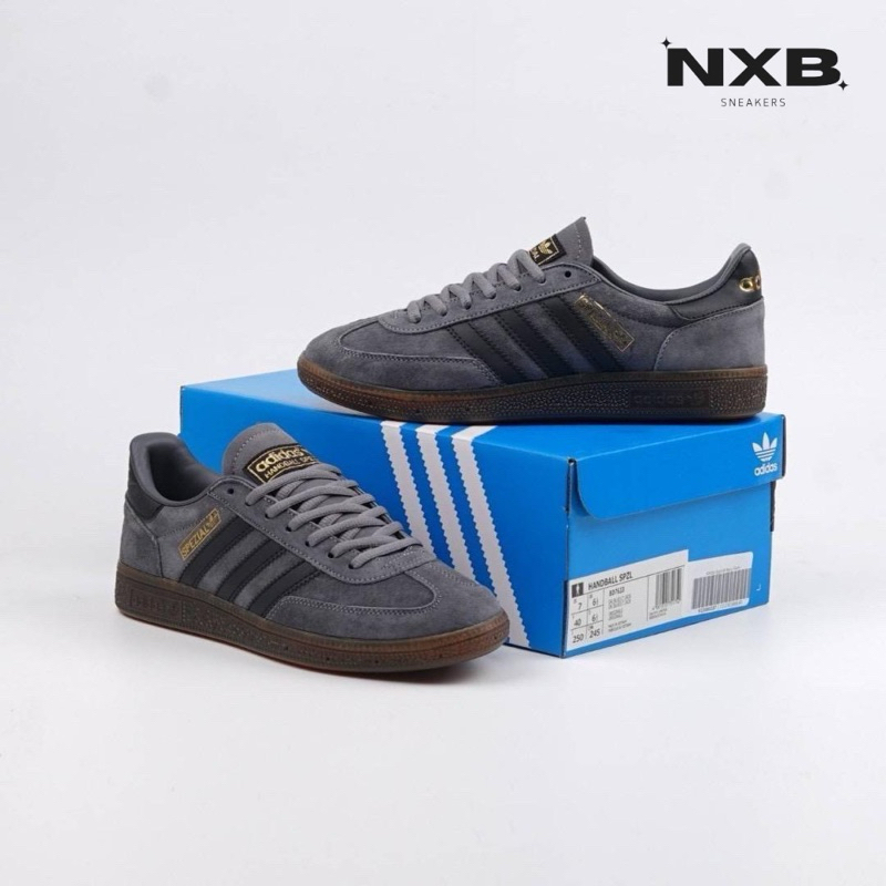 Sepatu Adidas Handball Spezial Carbon Grey Black