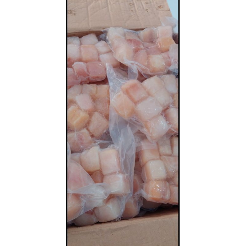 

Frozen Food Kakap Fillet Cube