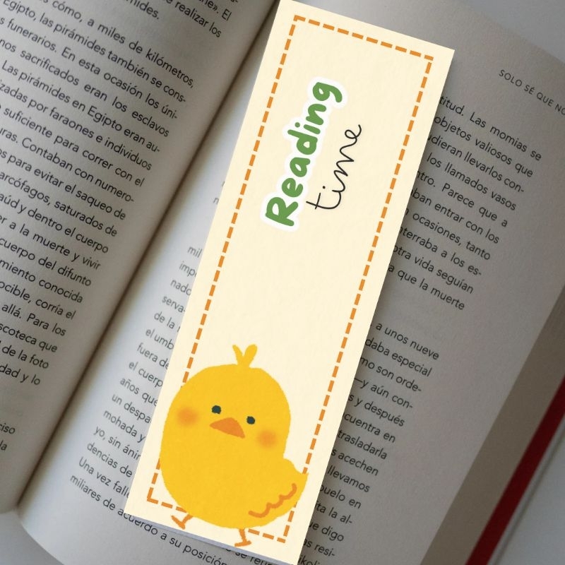 

Bookmark/Pembatas Buku Lucu Desain Digital