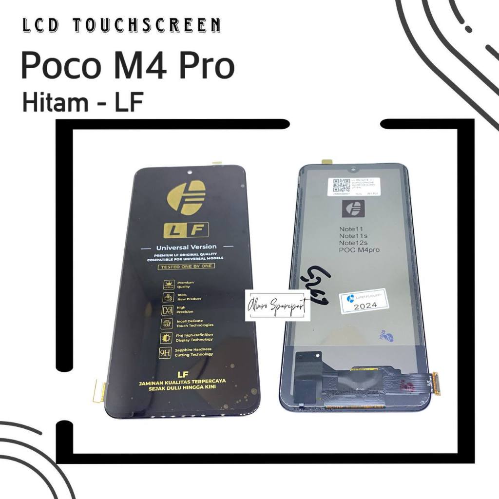 LCD TOUCHSCREEN POCOPHONE M4 PRO / POCO M4 PRO FULLSET