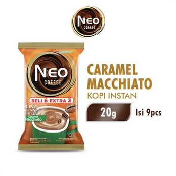 

KOPI BUBUK INSTANT NEO COFFEE 3 IN 1 RASA MOCCACHINO VARIAN