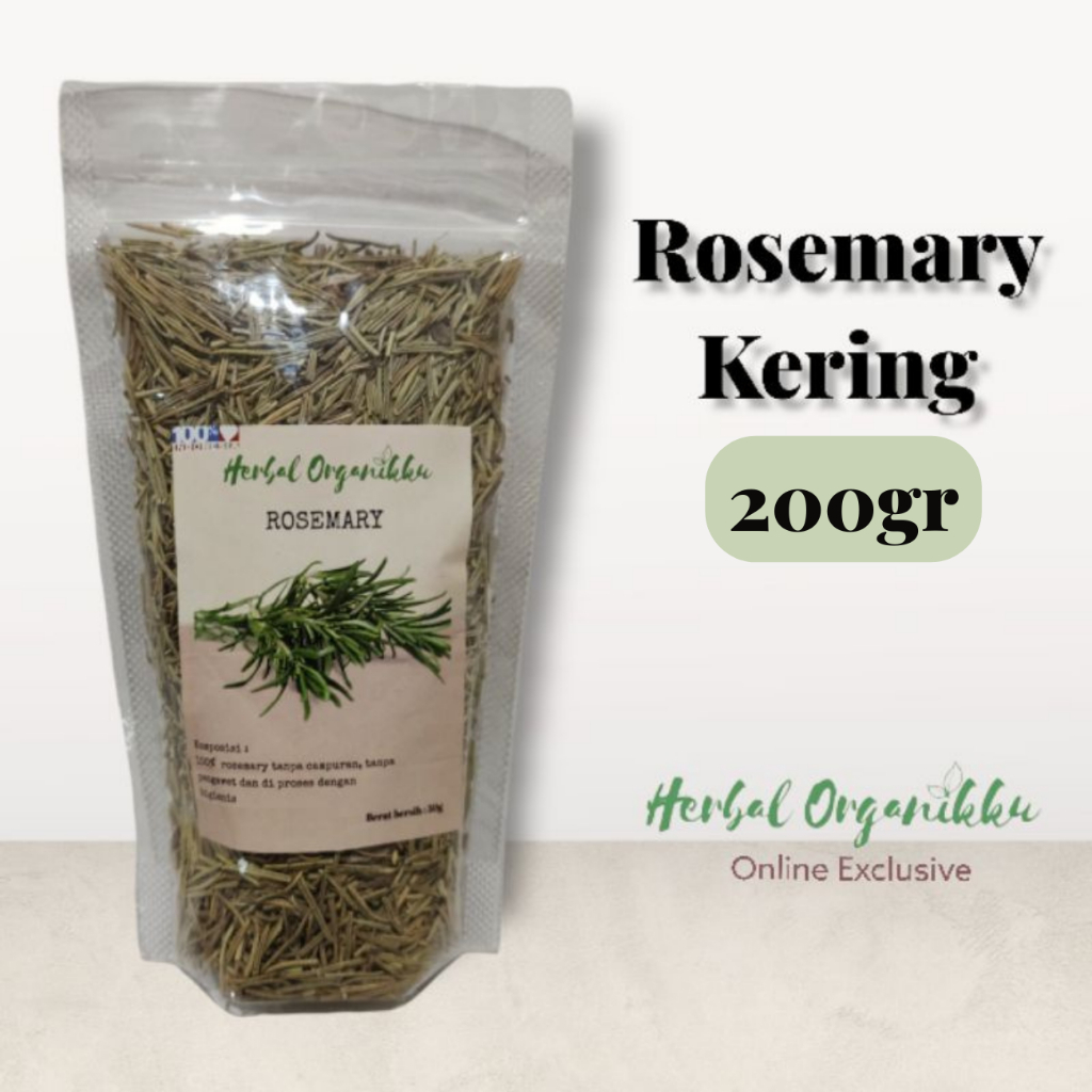 

Rosemary Kering USA 100 & 200gr | Dried Rosemary