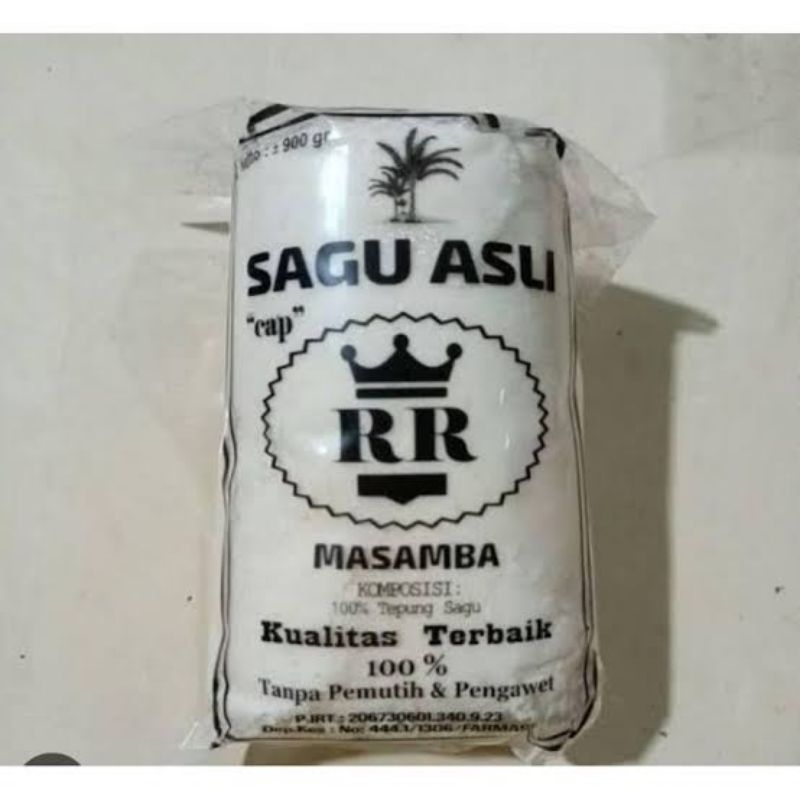 

Sagu Asli RR (Bahan Kapurung) Pasar Murah Makassar