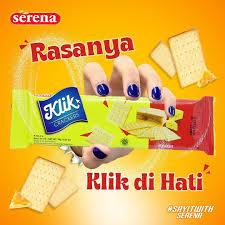 

BISKUIT SERENA KLIK CRACKERS 1 PACK ISI 10 PCS | PROMO MURAH