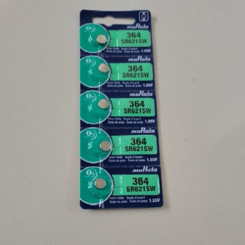 Baterai MURATA  SR 621 sr621sw / SR621SW