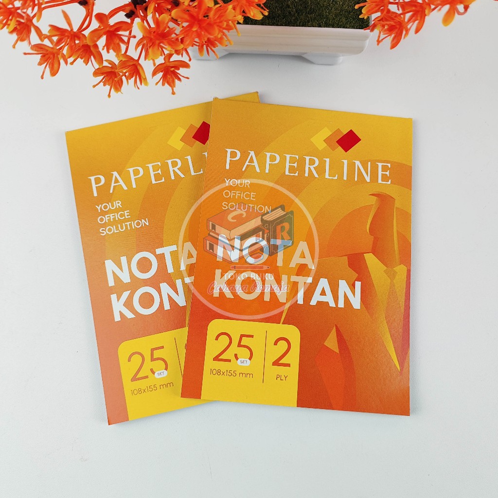 

Buku Nota Kontan Paperline 2 Ply Kecil 1pak isi 10pcs