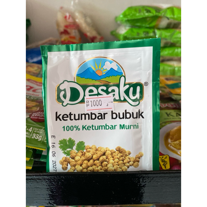 

Ketumbar Bubuk Desaku