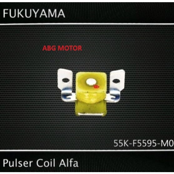 PULSER FULSER CDI COIL ALFA FUKUYAMA