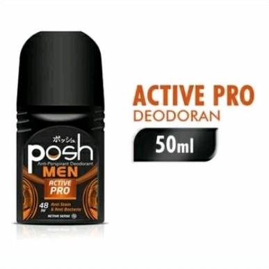 POSH MEN DEODORANT ACTIVE PRO 50ML