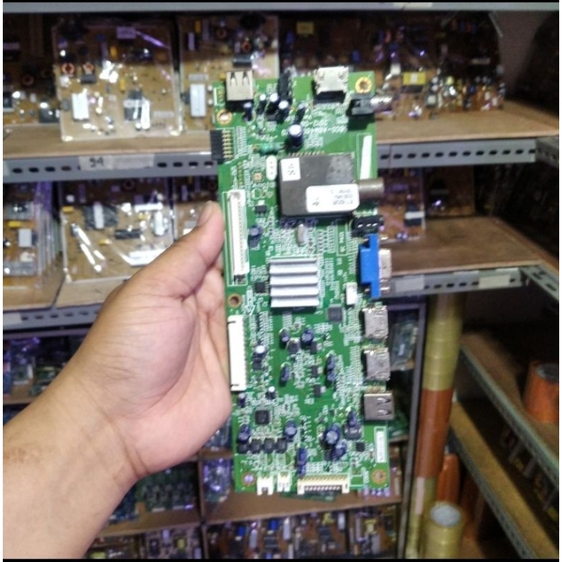 MB COOCAA 42E58 MAINBOARD - MOTHERBOARD - MB TV LED COOCAA 42E58