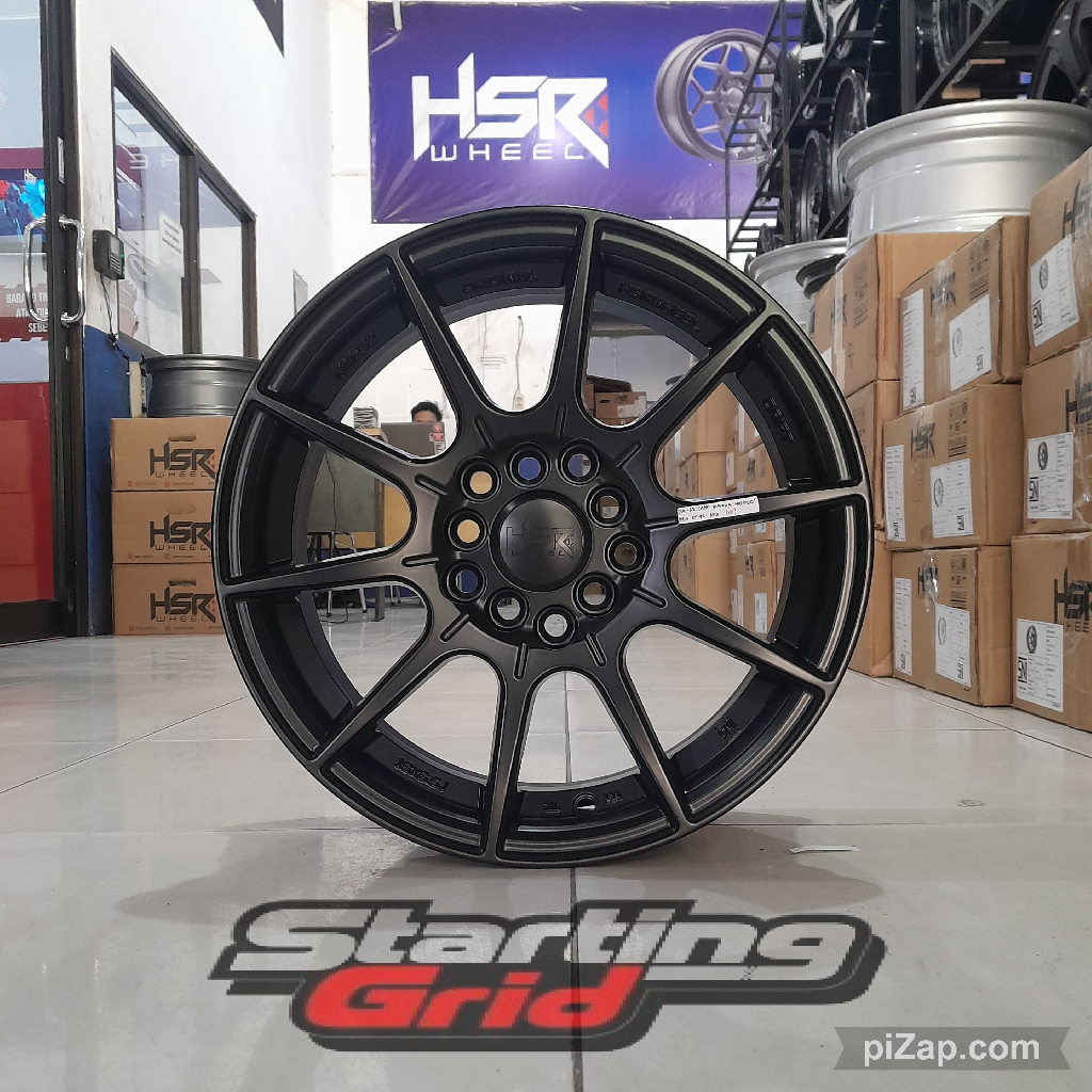 Velg Mobil HSR R15 Rai S2 Untuk Innova, Civic, Almaz, Sienta, Corona