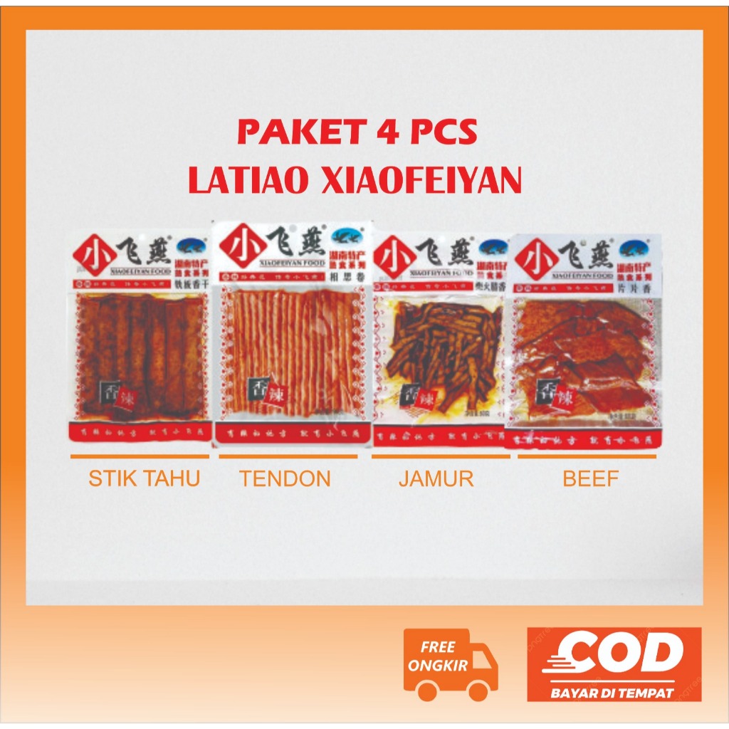 

WULAMA Latiao Tendon 90gr Vegetarian Cemilan Snack Cina Pedas HALAL