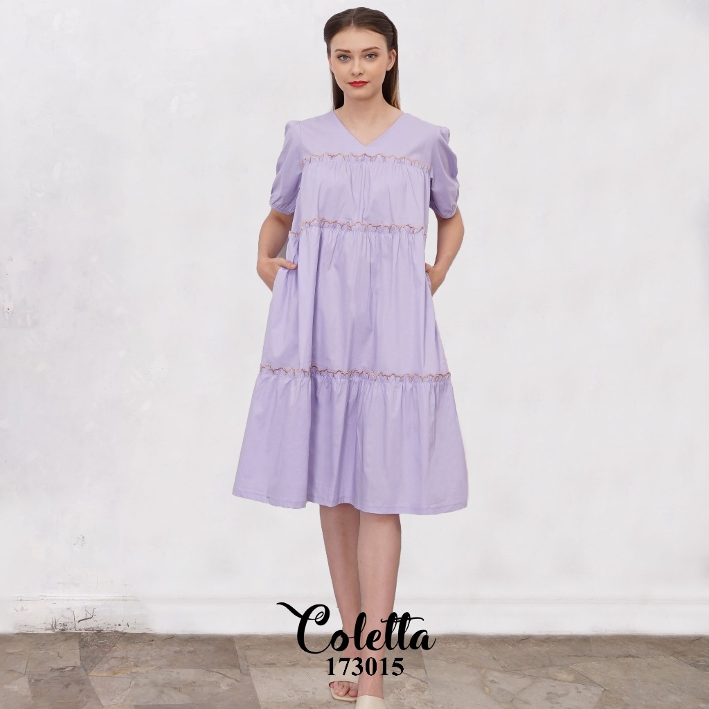 Dress Wanita Katun Coletta 173015