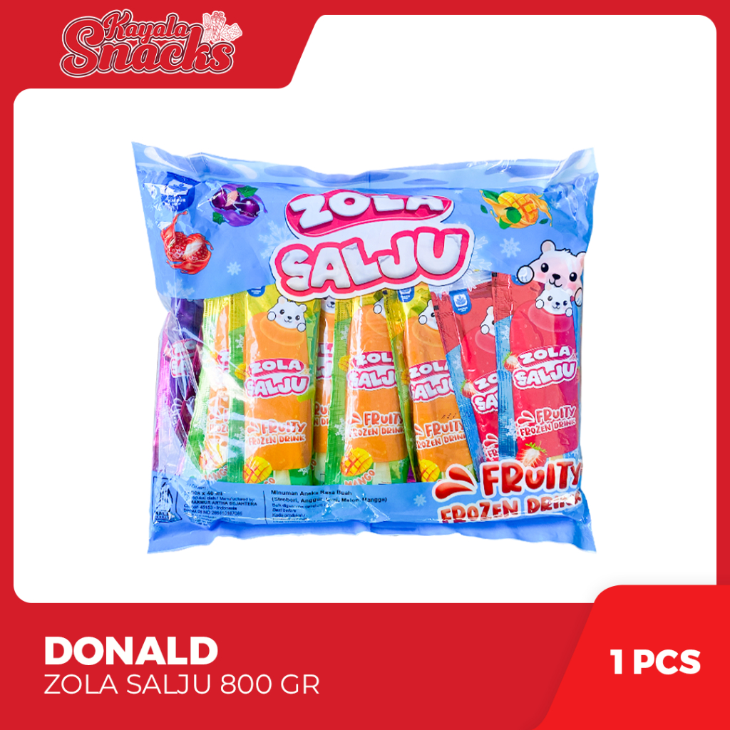 

DONALD Zola Salju 40 gr - 1 Pack x 20 Pcs