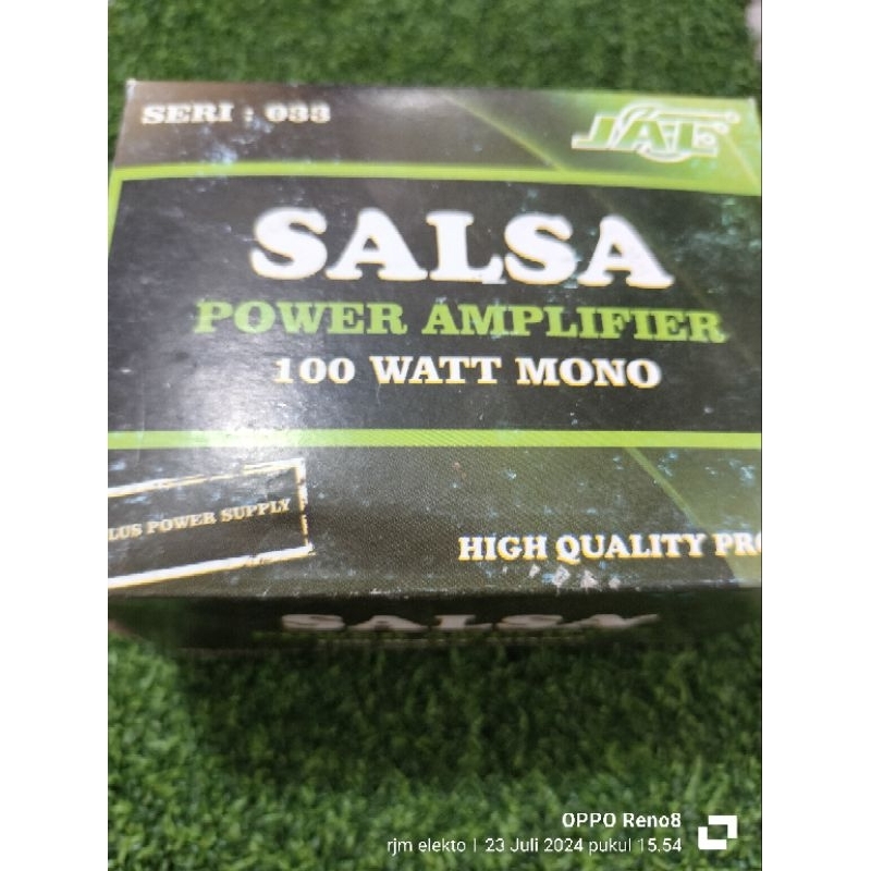 Power amplifier 100 watt mono"Salsa"