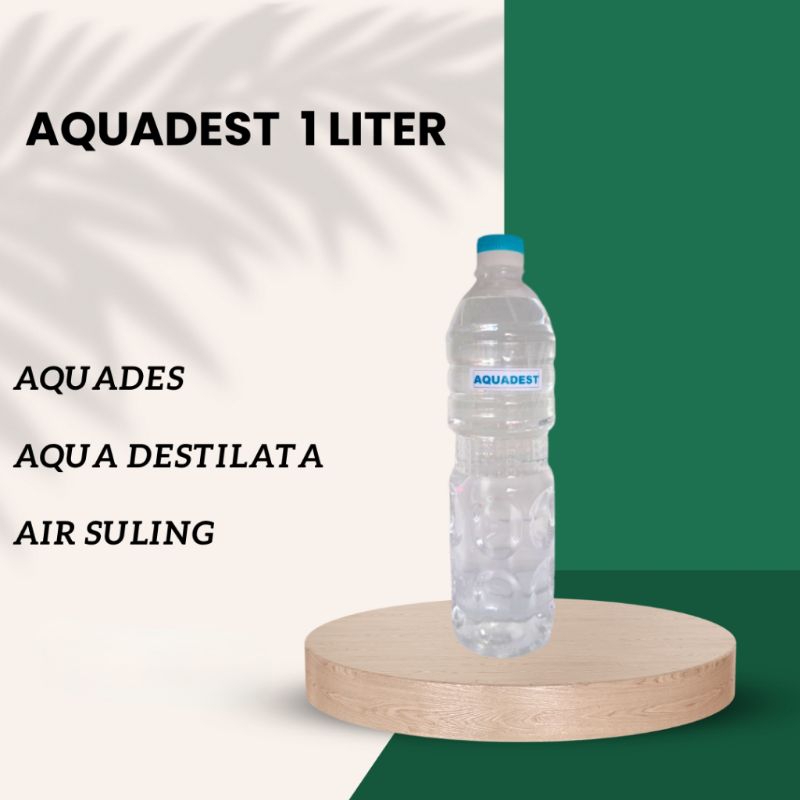 AQUADEST 1 LITER || AIR SULING