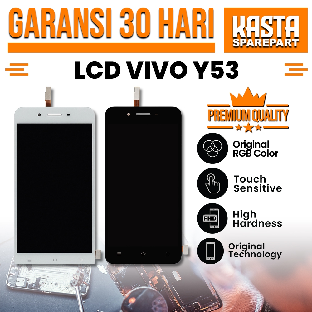 【LCD ORIGINAL】LCD FULLSET VIVO Y53 LCD TOUCHSCREEN KUALITAS ORI 100%