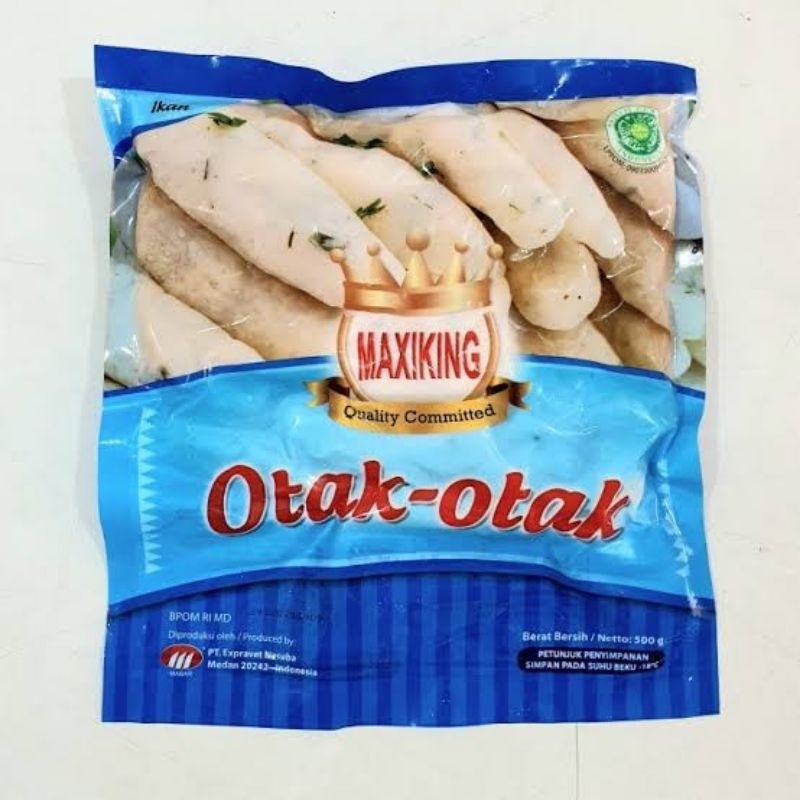 

otak-otak frozen 500 gr