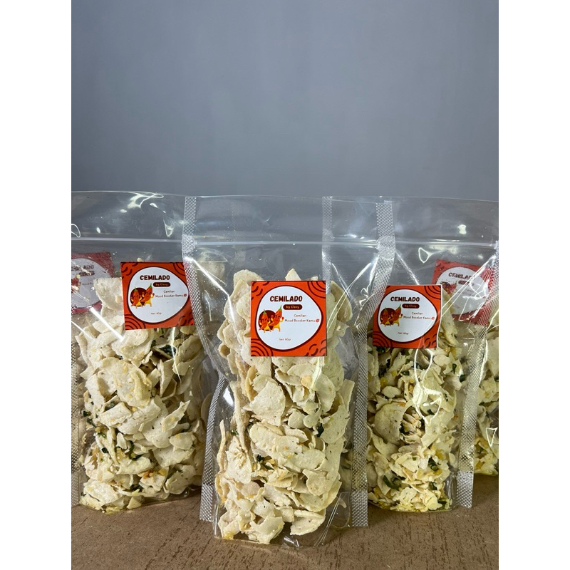 

Basreng Cemilado Pouch (Original)