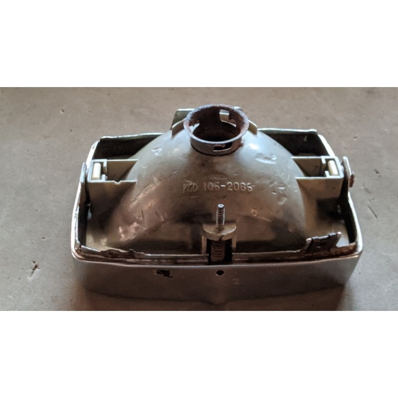 ring lampu + reflektor dalam Suzuki rc80 RC80 DULUXE ori