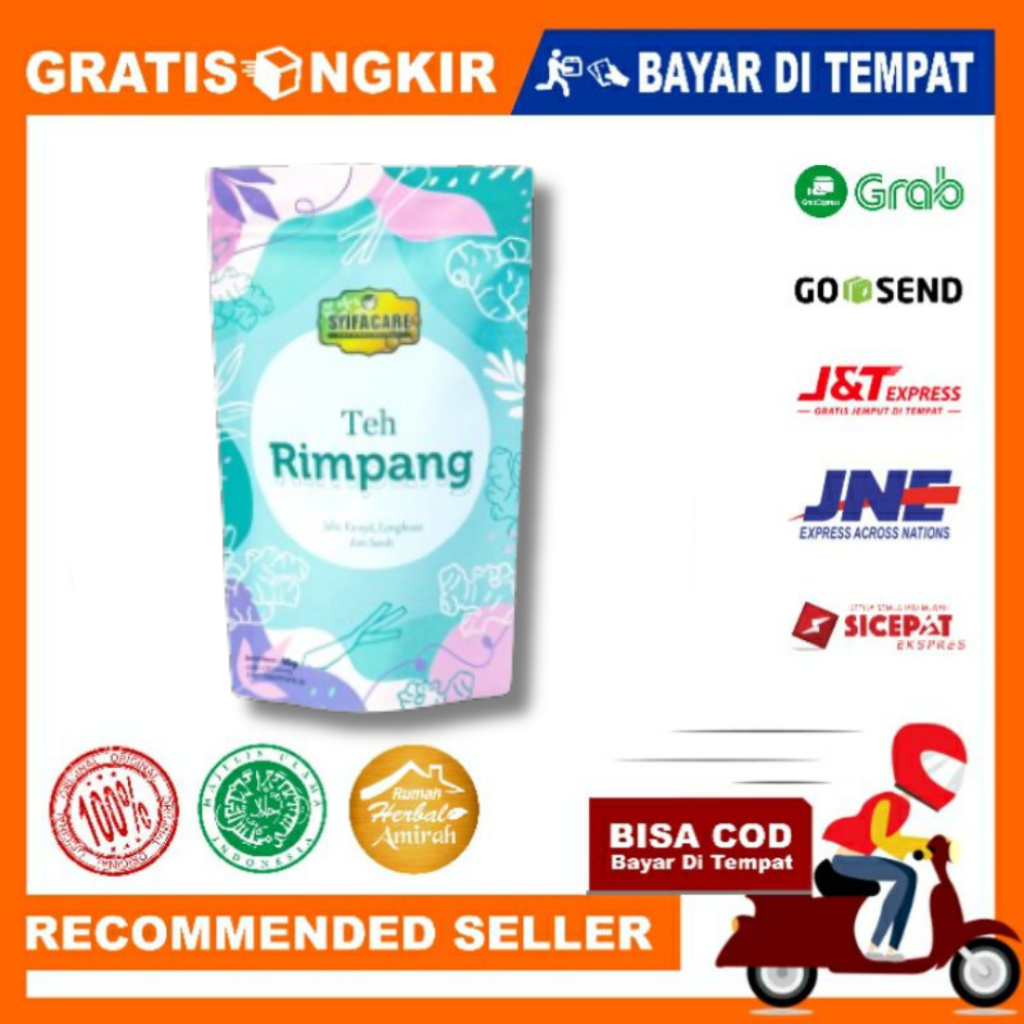 

Teh Rimpang Syifacare Celup Bahan Alami Herbal Jamu Instan Original Bisa COD